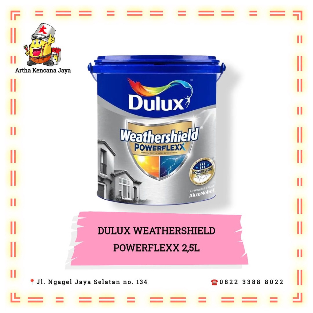 DULUX WEATHERSHIELD POWERFLEXX 2.5L