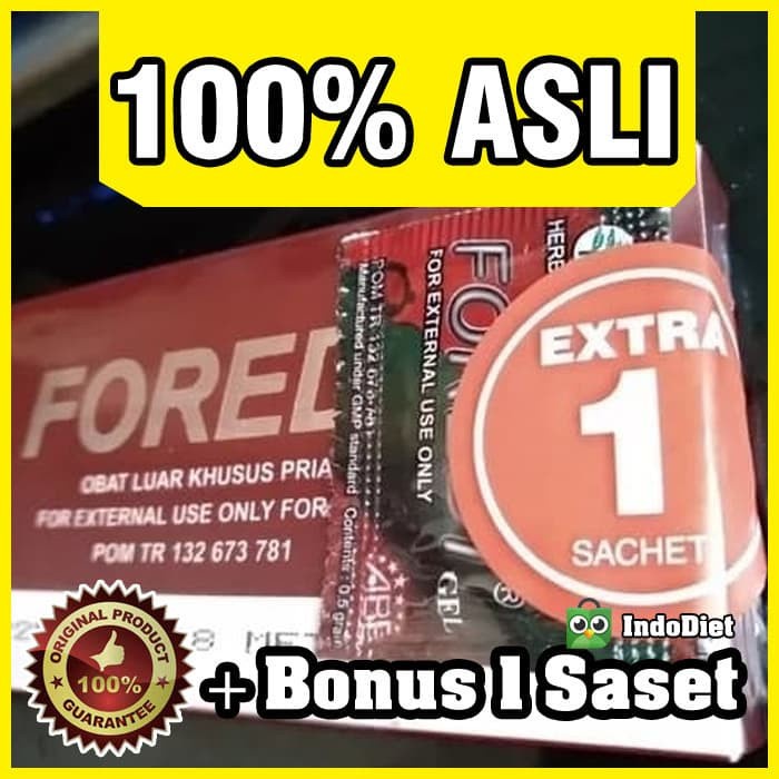 Obat Herbal Pria FOREDI Boyke Kuat Tahan Lama Perkasa (100% ASLI)