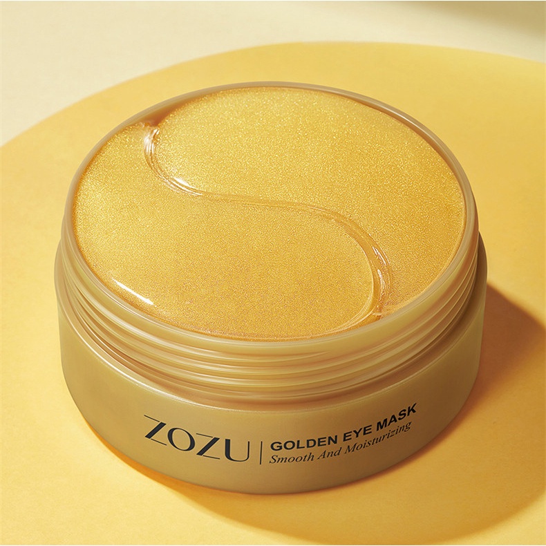 60Pcs Masker Mata Eye Patches Eye Mask Masker Mata Gold Collagen Emas 24k