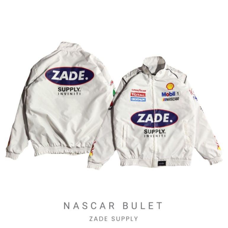 Jaket Nascar Zade Bulet Jaket Pria Jaket Riding Jaket Balap