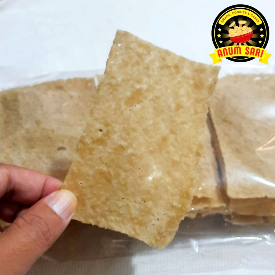 

Kerupuk Gendar Karak Puli Mentah Asli Bogor 250 Gram - Anum Sari