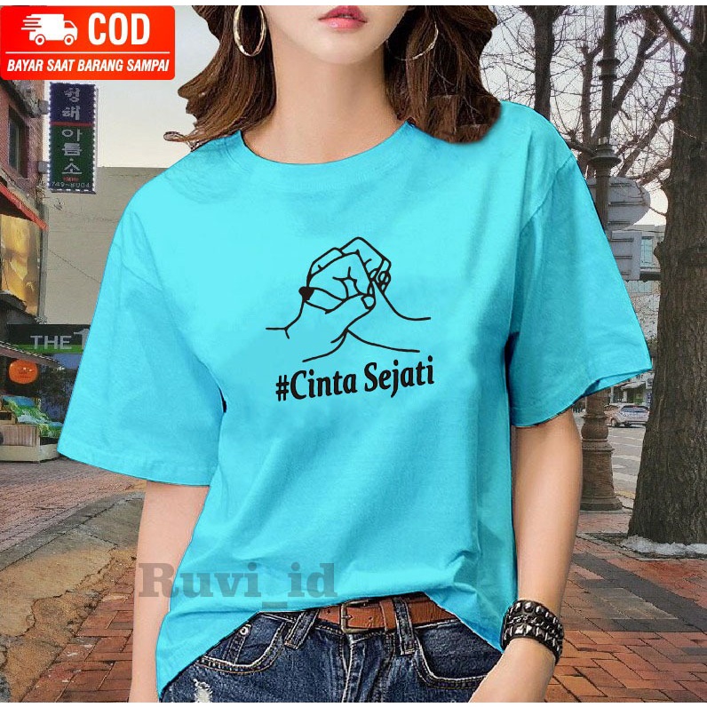 Ruvi_id-KAOS DISTRO / BELI 3 GRATIS HEADSET EXTRA BAS / KAOS KATUN COMBED PREMIUM UNISEX WANITA PRIA OVERSIZE / KAOS WANITA KOREAN STYLE / BAJU TERLARIS / ATASAN REMAJA / KAOS OBLONG / T-SHIRT / BAJU IMPORT / KAOS OVERSIZE / BAJU MURAH