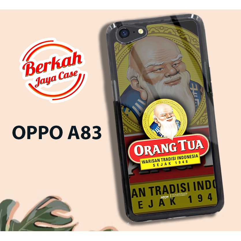 Case OPPO A83 Casing OPPO A83 Case terbaru ORANG TUA Keren Case aero Case Terlaris Casing Hardcase p