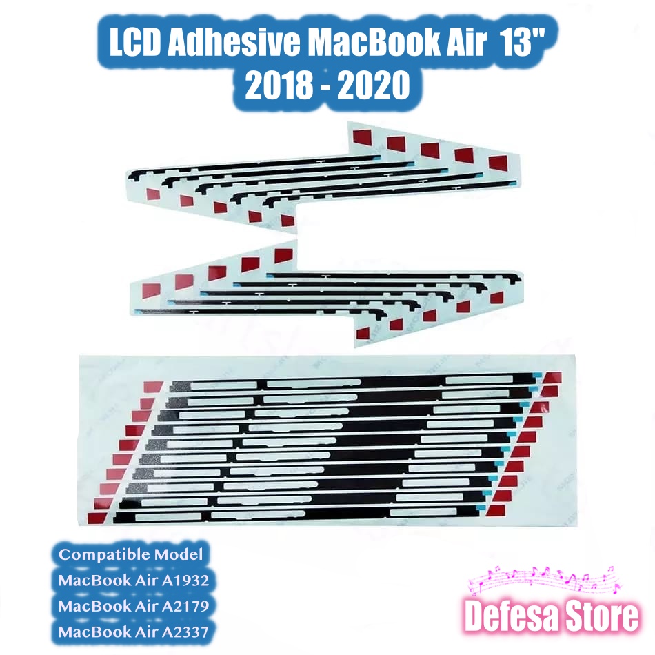 Lem Adhesive LCD MacBook Air 13&quot; A1932 A2179 A2337 2018 2019 2020