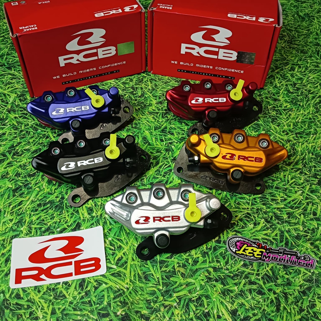 KALIPER RCB S1 2 PISTON ALL MATIC / PALA BABI RCB S1 2P / KALIPER RCB 2 PISTON ALL MATIC / KALIPER R
