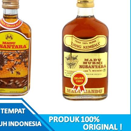 

✴ NUSANTARA ORIGINAL - MURNI - SUPER - 1 BOTOL 250 ML ✤