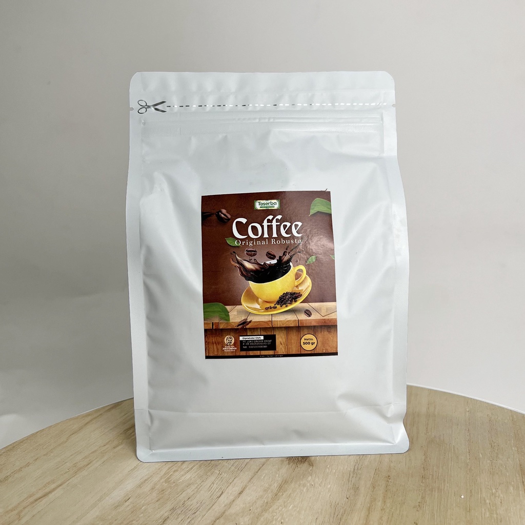 

Ahwarumi - Kopi Toserba Original Robusta Premium 500g