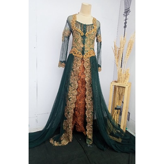 kebaya pengantin full payet | preloved kebaya pengantin