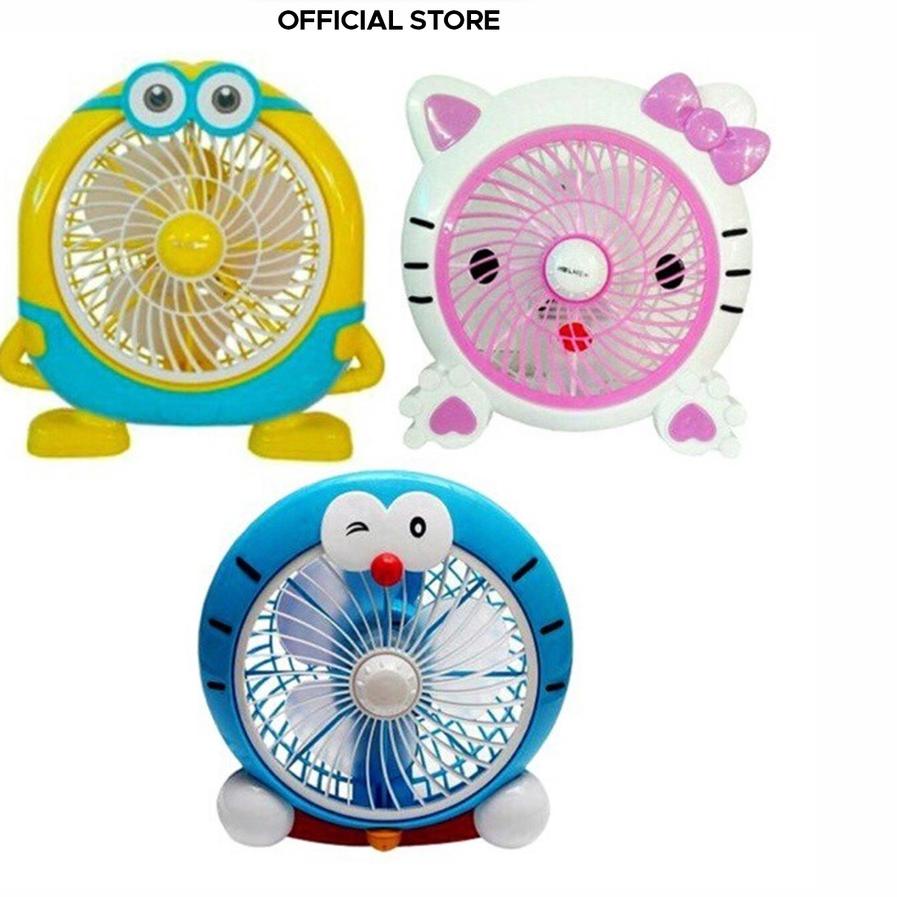 ℗ IDOLMART Kipas Angin Karakter 10 Inch Ω