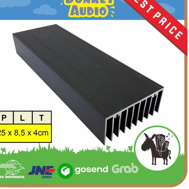 Promo HEATSINK PENDINGIN 10 SIRIP 25 CM HEATSINK 10 SIRIP 25CM