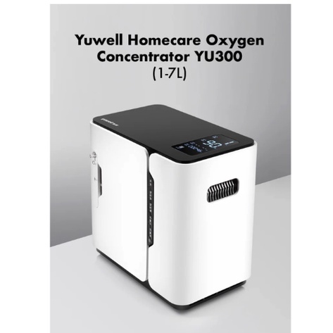 Yuwell YU300 Oxygen Concentrator Oxigen Generator mesin oxigen listrik