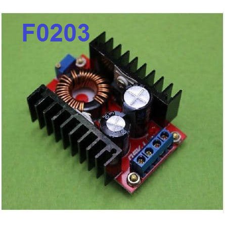 Step up Stepup Penaik Menaikan tegangan 150W 150Watt DC Boost Converter 10Volt 12volt 24Volt 32V to ke 12Volt 12V 35Volt 6A 6amper Step Up Voltage Charger