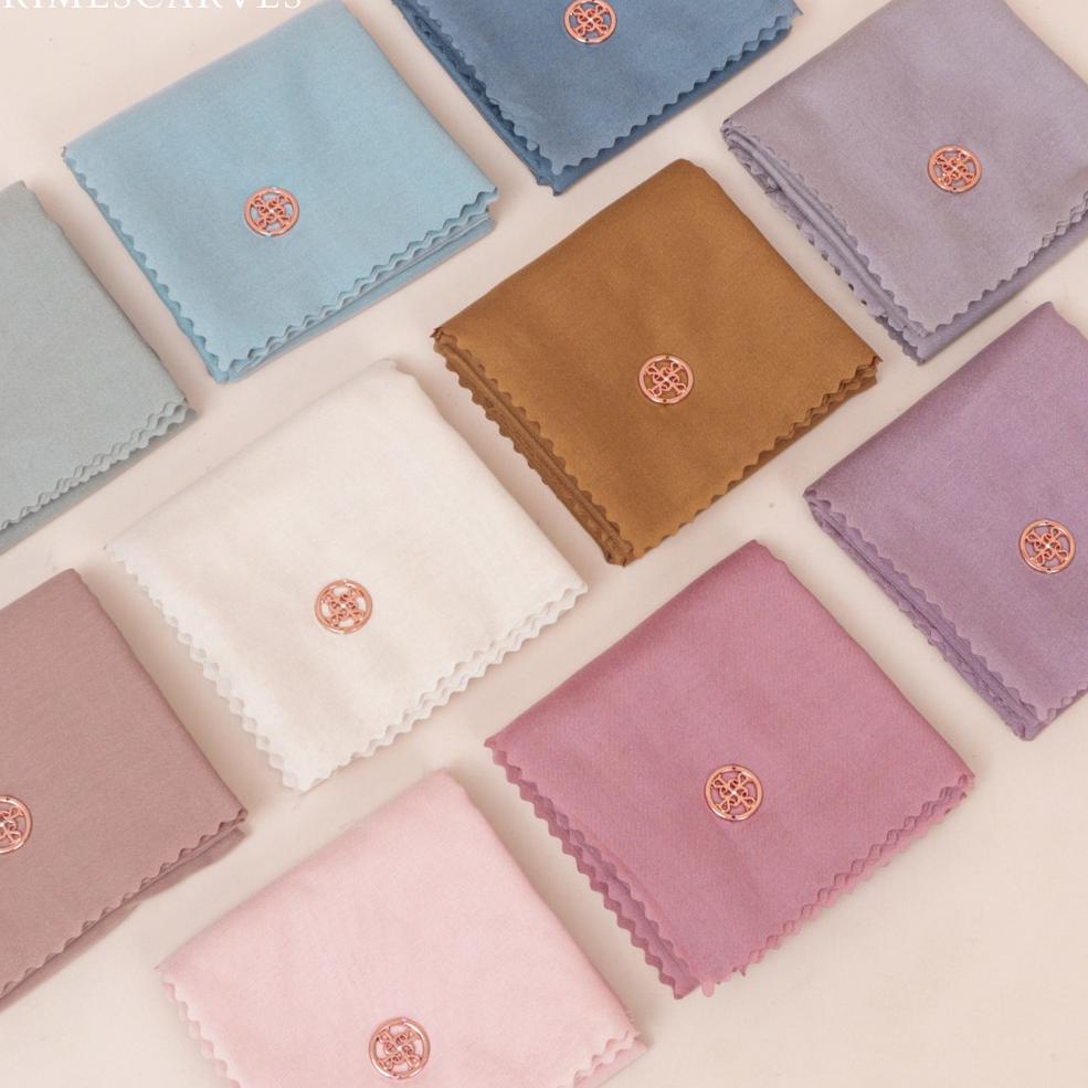 TERBAIK PS Hara Voal 120x120 Part 2 | Premium Voal | Hijab Voal Premium | Segiempat 120x120 | Sahara