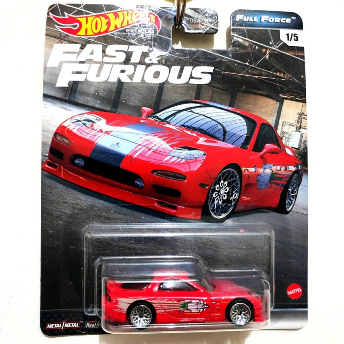 HOTWHEELS 95 MAZDA RX7 FULL FORCE