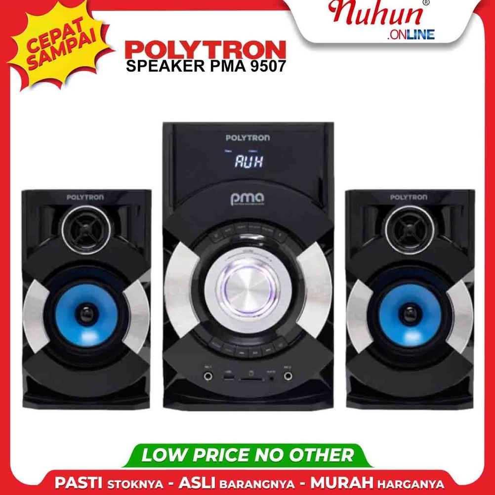 Speaker Polytron 9507 PMA Speaker Original Berkualitas