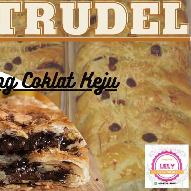 

➸ PROMO!!! BANANA PISANG STRUDEL PISANG KEJU COKLAT PASTRY HOMEMADE MURAH ENAK ♠