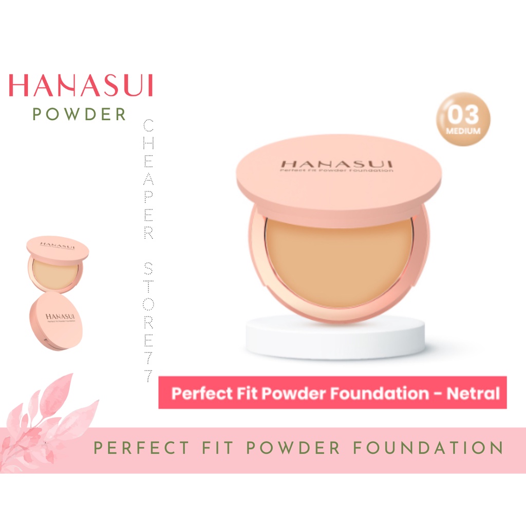 HANASUI - PERPECT FIT POWDER FOUNDATION 2.5 gr