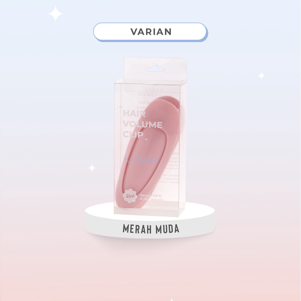 NVMEE – Jepit Klip Sisir Untuk Poni Rambut Volumized