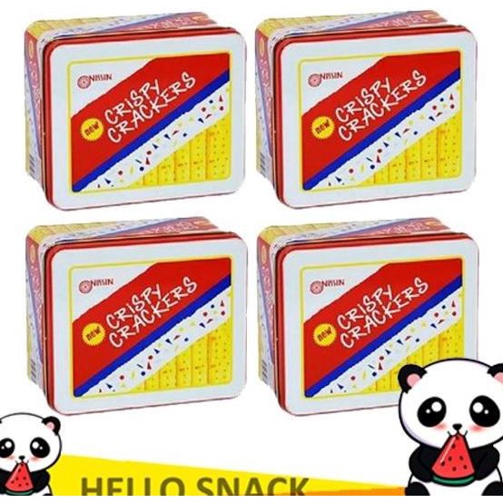 

BISKUIT KALENG SPESIAL NISSIN CRISPY CRACKERS TIN 750GR BISKUIT KALENG EL09I09A82L