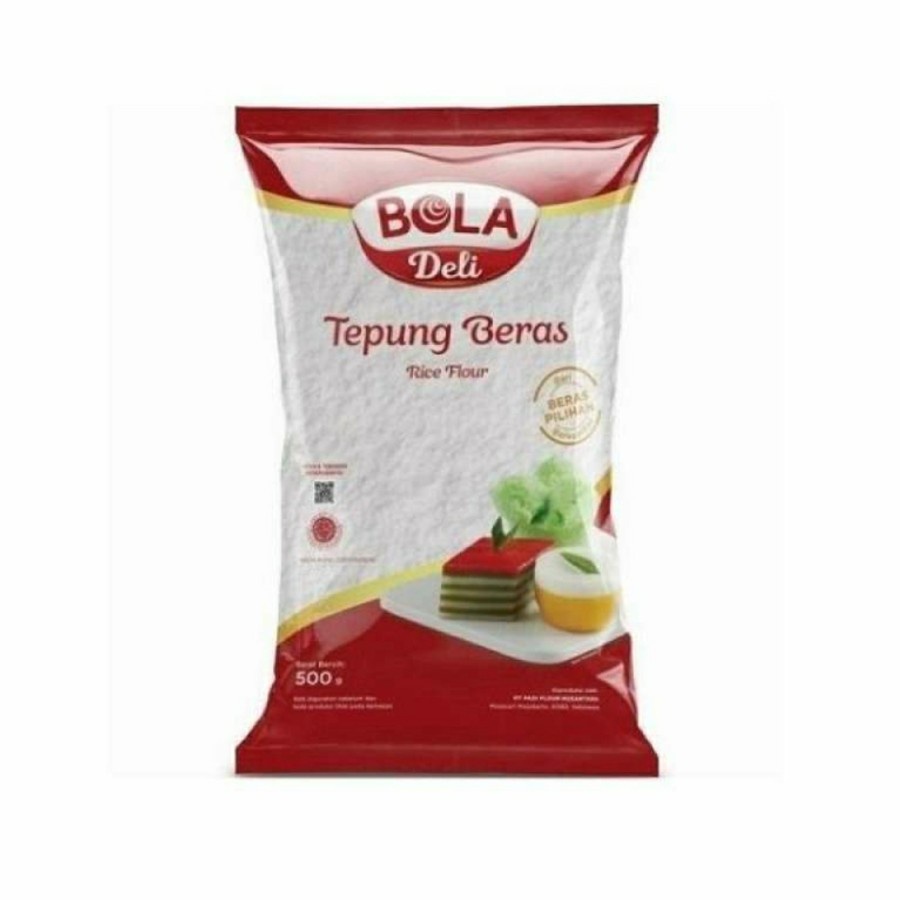 

Bola Deli Tepung Beras 500 gr isi 20 pcs