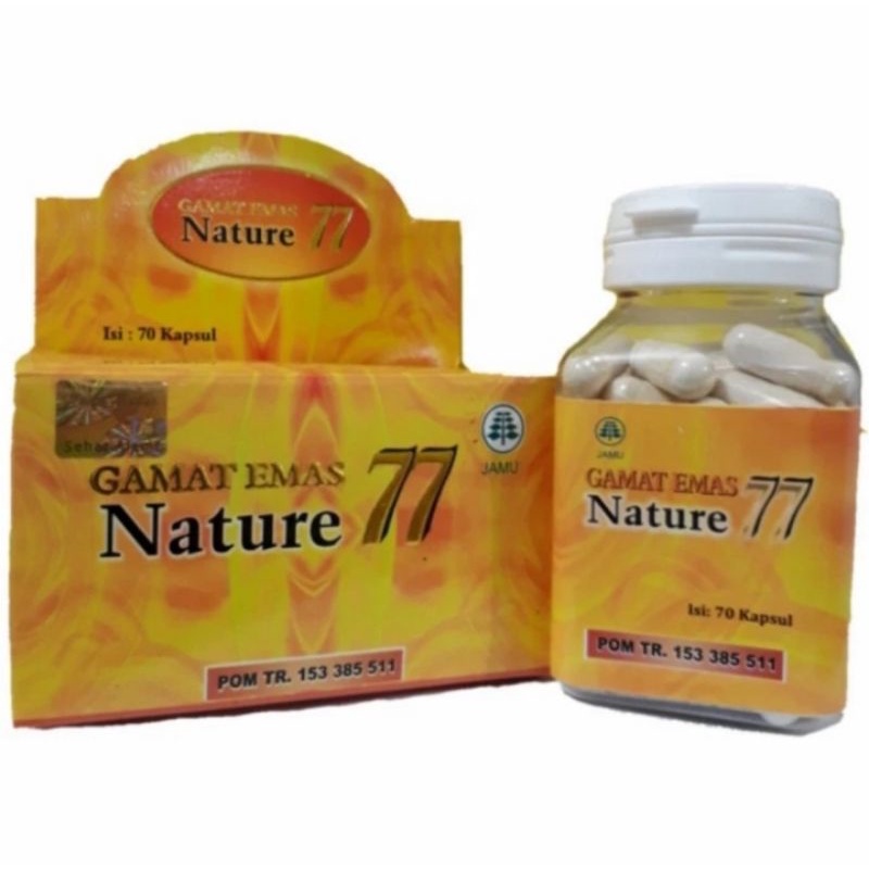 

GAMAT EMAS NATURE 77
