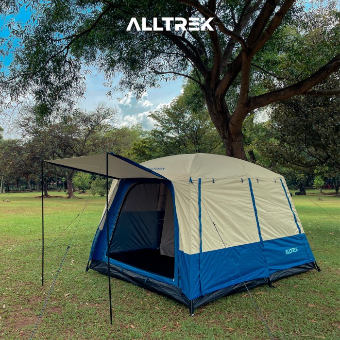 Alltrek Tenda Camping Tentastic Outdoor 1 Bedroom + 1 Guest Room