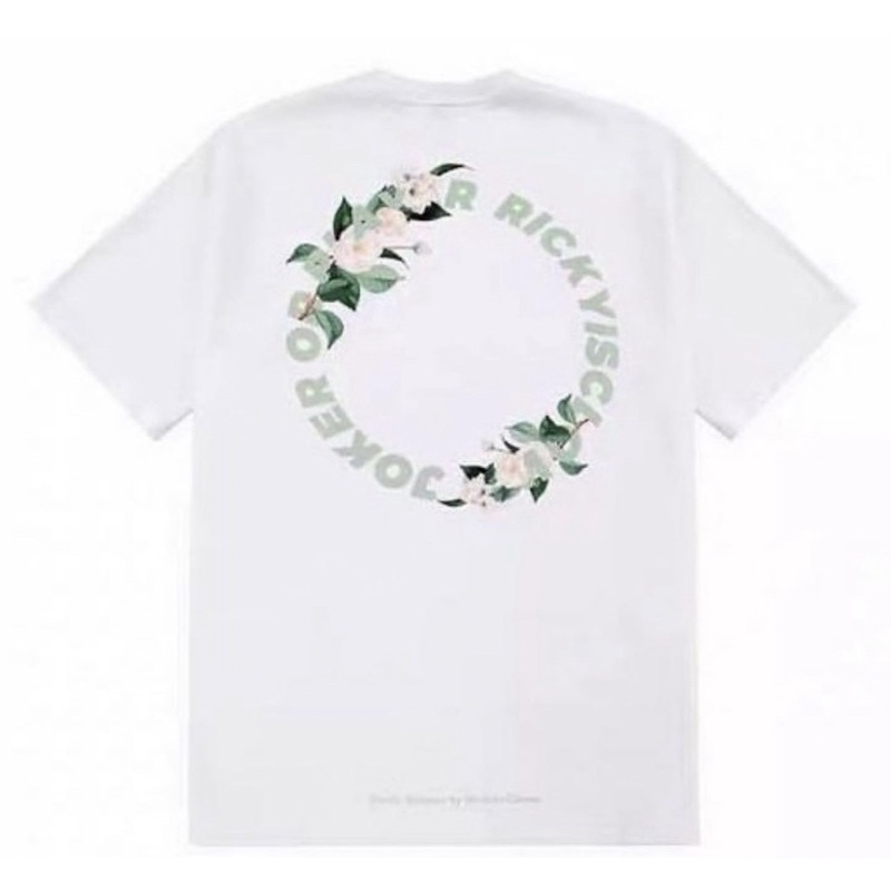 Ricky is Clown White Tee Original (100% Authentic)
