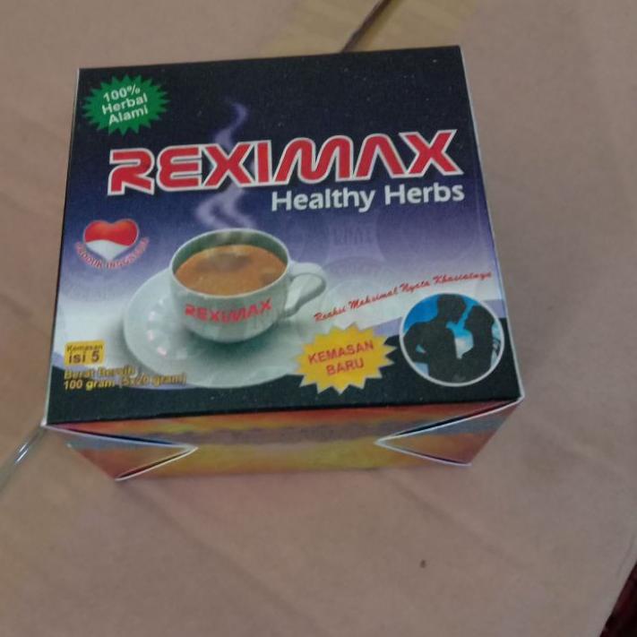 

♠ KOPI REXIMAX HEALTHY HERB ORIGINAL ℗