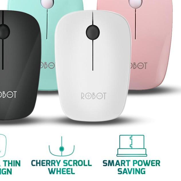 ➻ MOUSE Wireless ROBOT M220 Optical ✯
