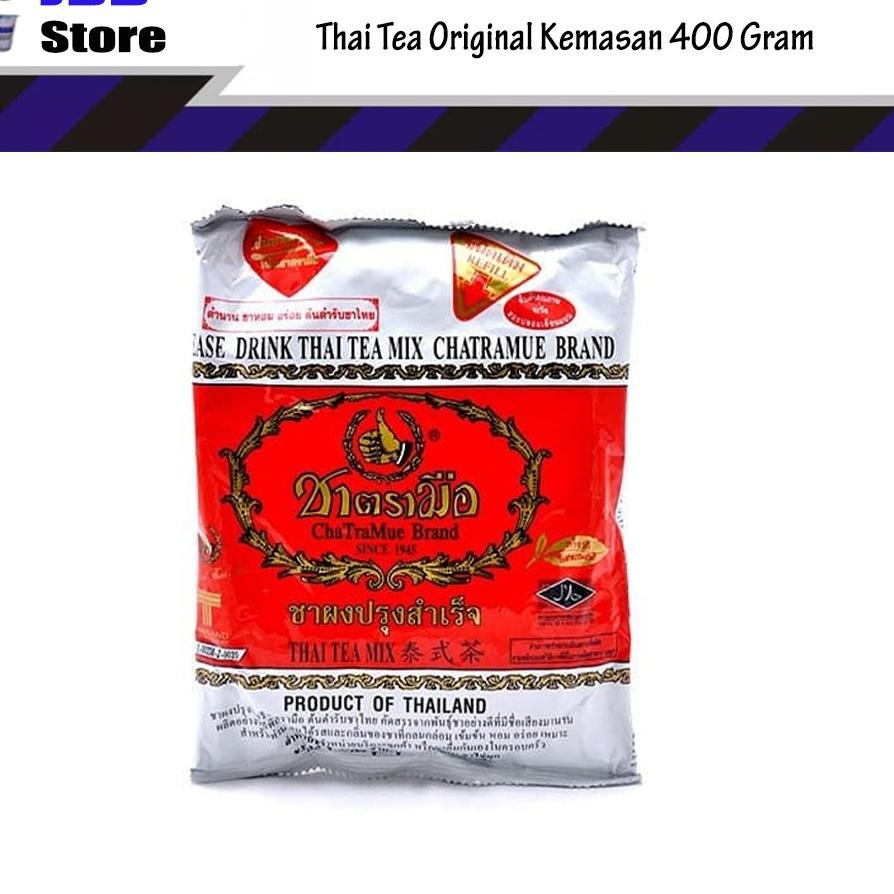 

➴ Thai Tea Chatramue Original 400 gr ♤