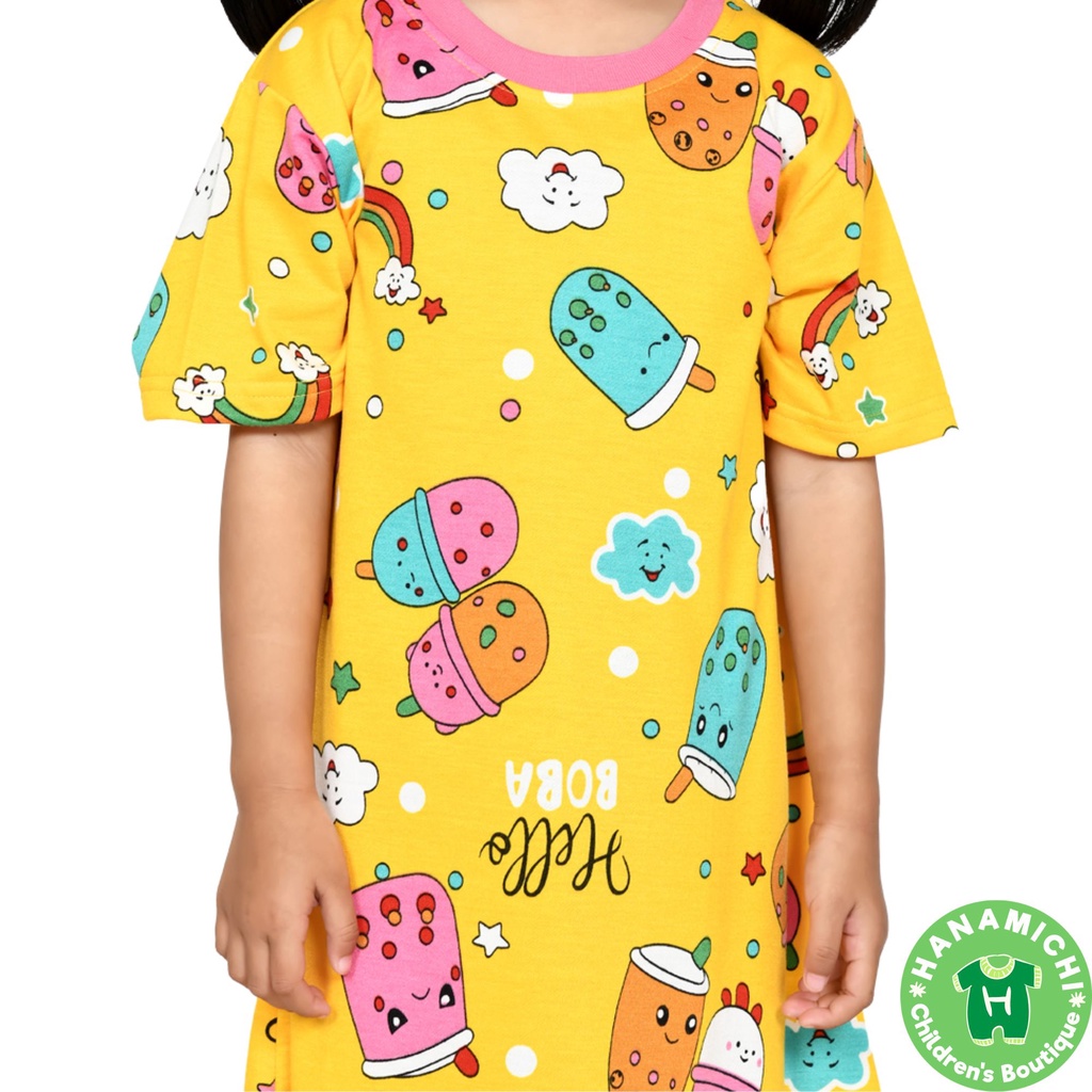 Hanamichi GLORY Dress Anak Lengan Pendek