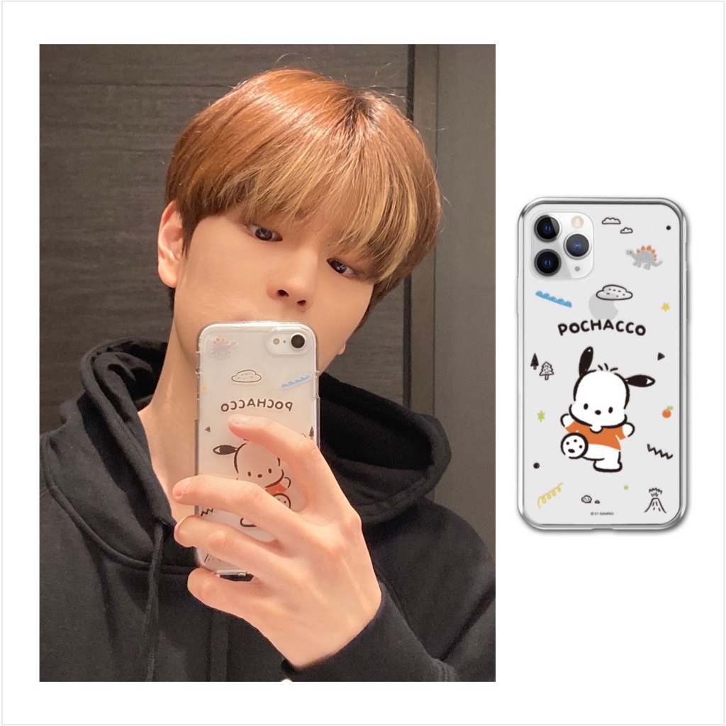 Straykids Seungmin Stray Kids pochacco custom transparent phone case