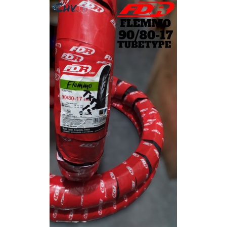 FDR FLEMMO 90/80-17 TUBETYPE , BAN LUAR FDR FLEMMO 90/80-17 TUBETYPE