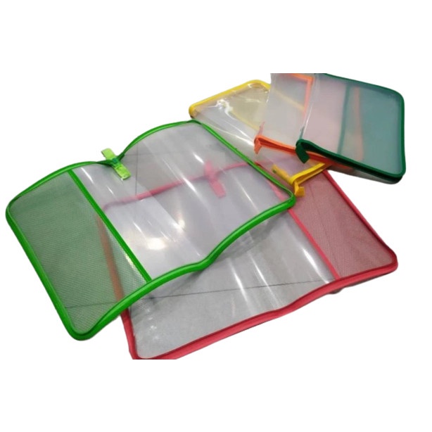 

MAP ZIPPER FOLIO RESLETING JARING JENIA