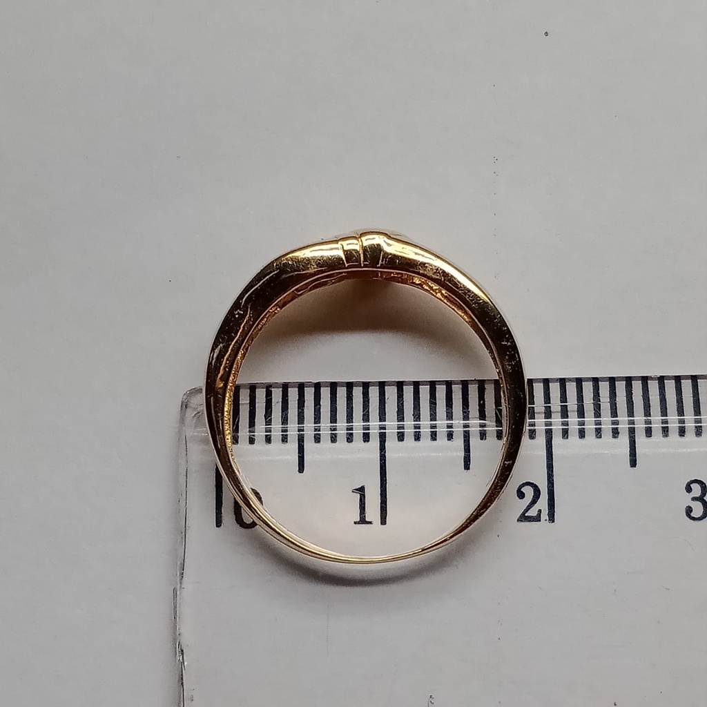 Cincin emas 17k - 2.25 gr kadar 750 - 4308