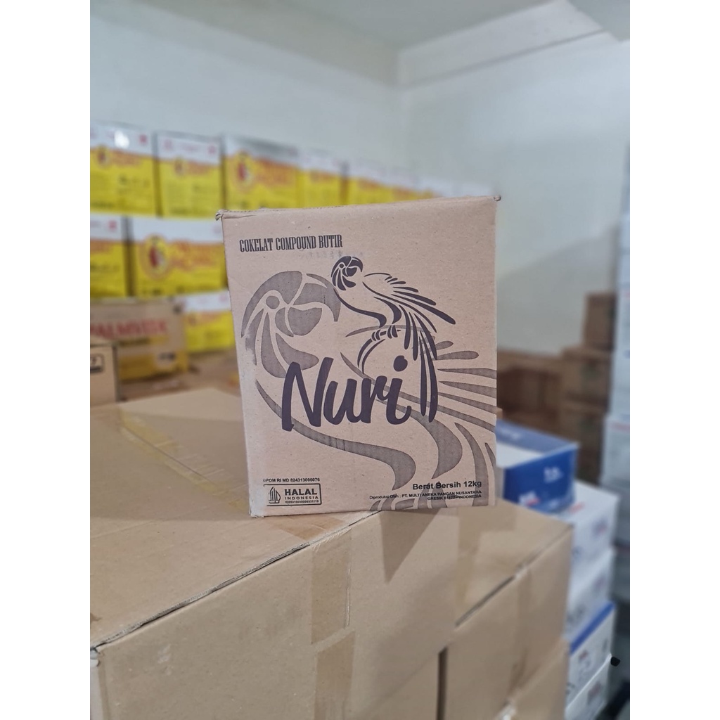 

Meses NURI Coklat Parrot 12 Kg / 1 Dus