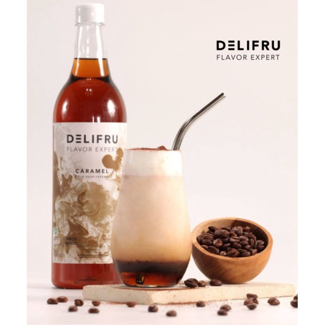 

Syrup Delifru Caramel