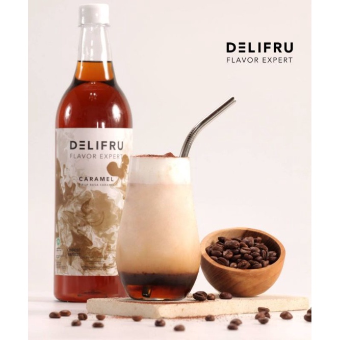 Syrup Delifru Caramel