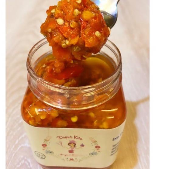

➧ SAMBAL GEPREK/ SAMBEL GILAK / SAMBEL TEMPOYAK (khas palembang)/ EMBE (khas bali) ❀