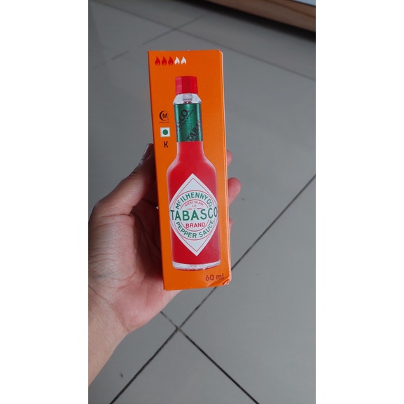 

Tabasco Pepper Sauce 60 ml