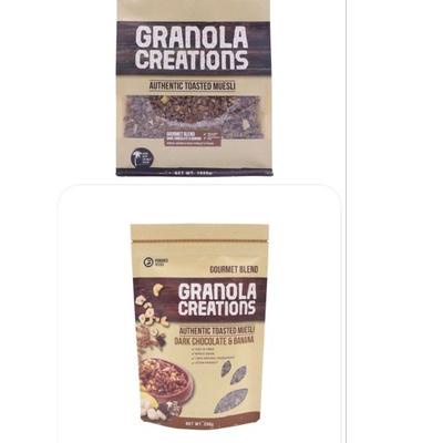 

● Granola Creations Gourmet Blend 1 Kg Creation ➲