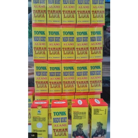 

Tonik Madu Kuat 5× Tahan Lama Asli (Ori) Herbal Tanpa Efek Samping