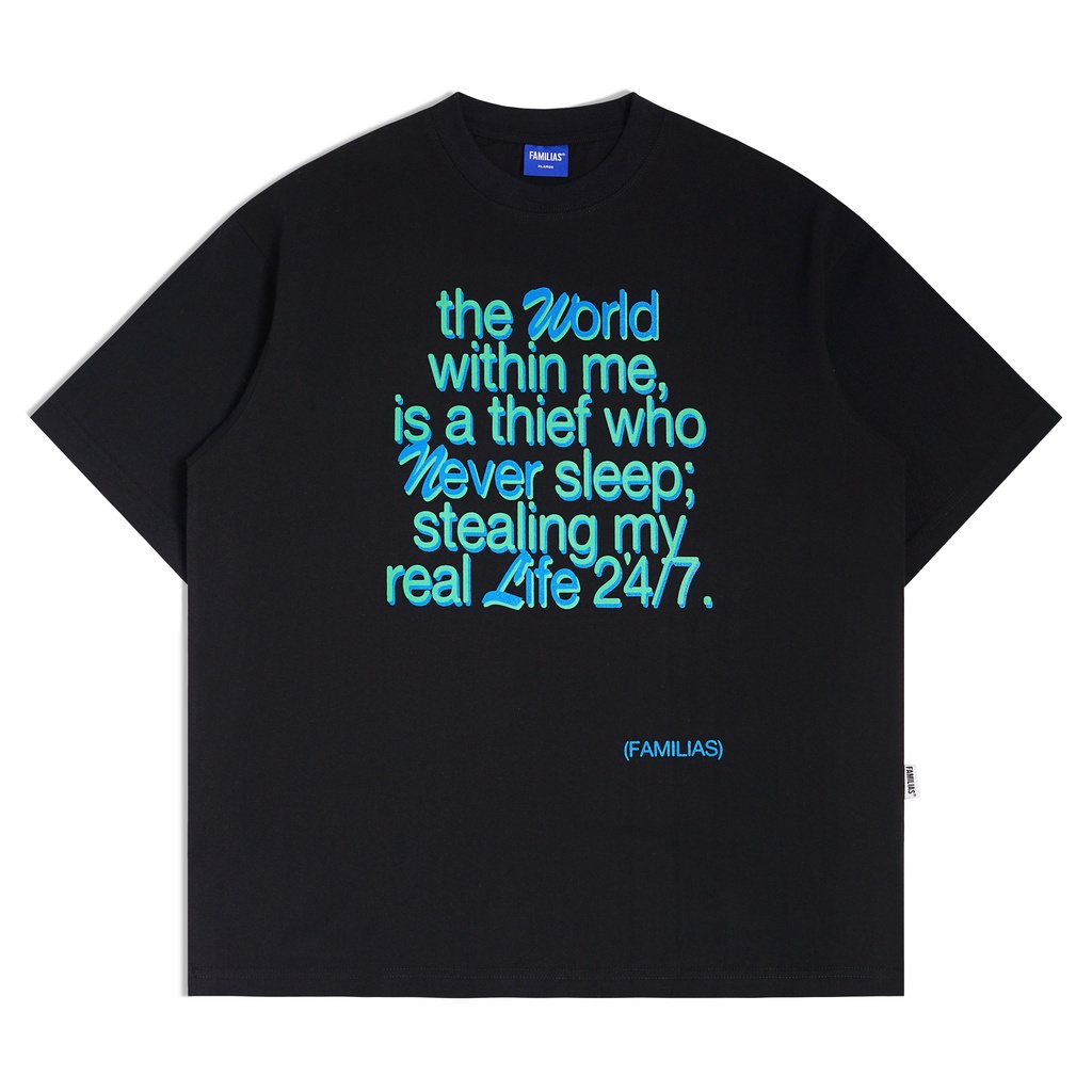 Familias - Black T-shirt - Neil