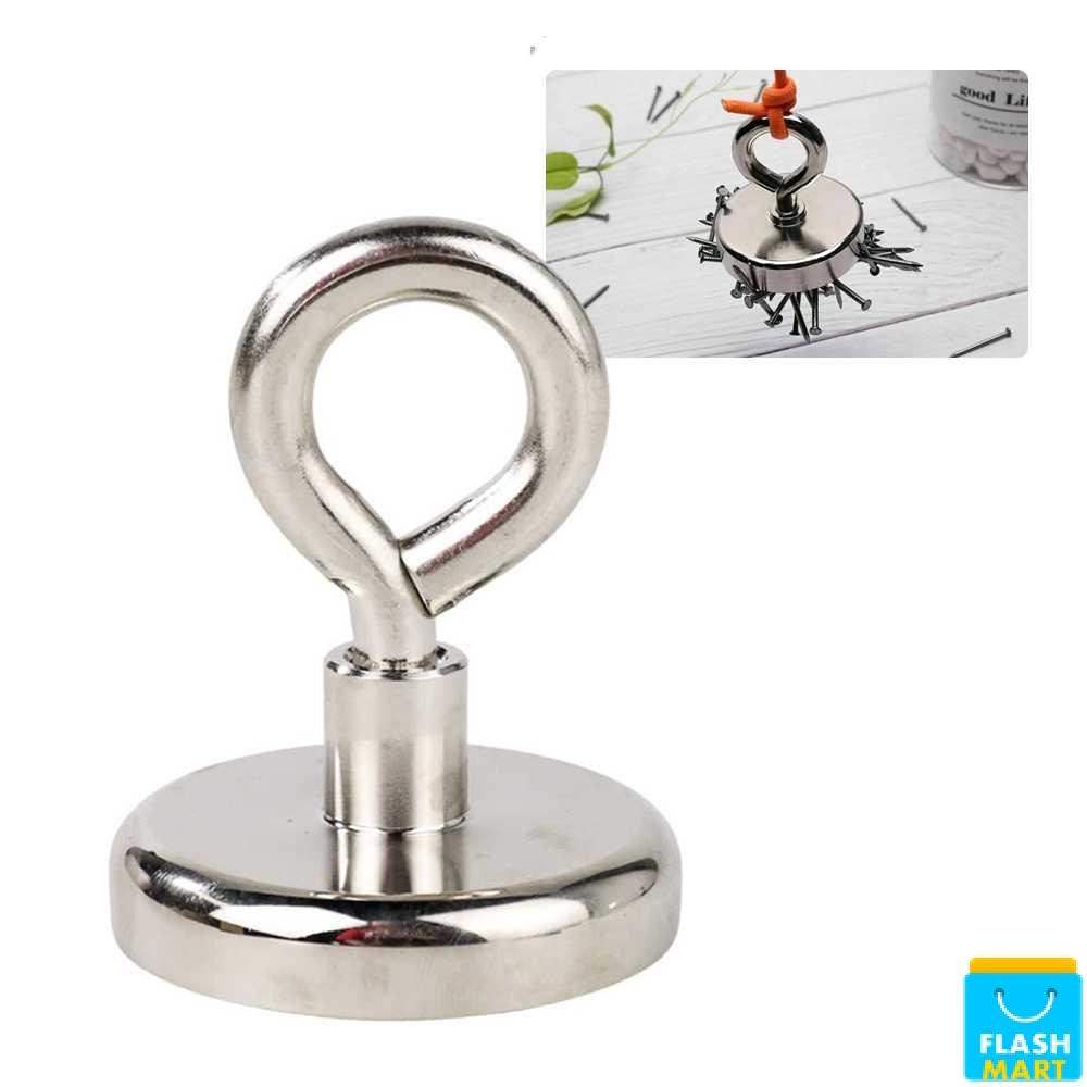 Flashmart Strong Neodymium Magnet Model Bulat 48mm 50-100KG - TN6