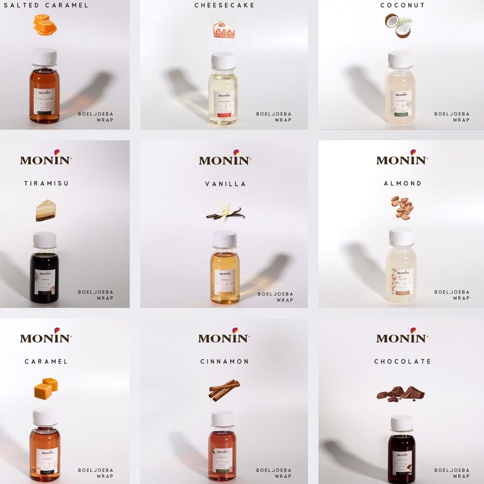 

Diskon Spesial Monin All Varian Coffee Syrup Repack [30, 50, 100] g - I