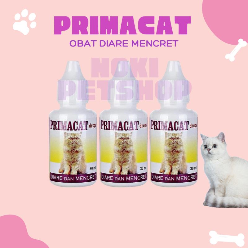 [BISA COD] PRIMA CAT DROP OBAT DIARE MENCRET KUCING 30 ML | OBAT KUCING ANTI DIARE MENCRET CAT KITTEN OBAT DIARE DAN MENCRET KUCING TETES KAPSUL ANAK KUCING KITTEN BAYI HAMSTER UNTUK DI APOTIK BERDARAH BANDAR LAMPUNG AMPUH DEWASA FORMULA