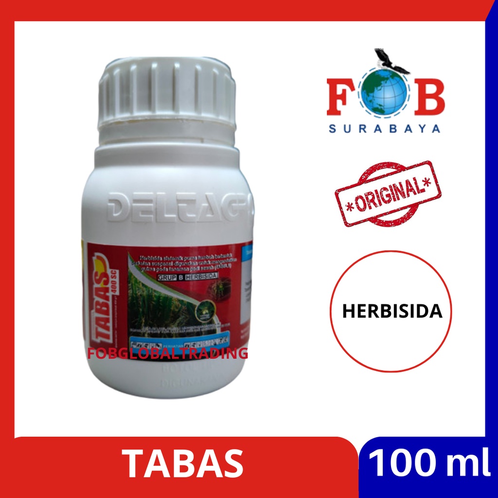 HERBISIDA TABAS 50ML,100ML OBAT PERTANIAN