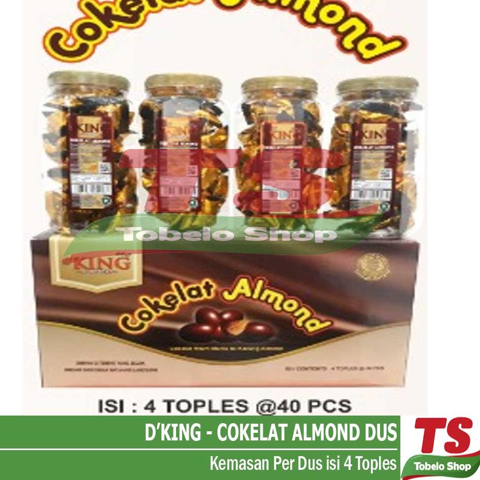 

➢ D'KING COKELAT ALMOND (DUS) / COKLAT ALMOND / BONIBOL ALMOND / DKING COKLAT ALMOND / COKELAT ALMOND ♘