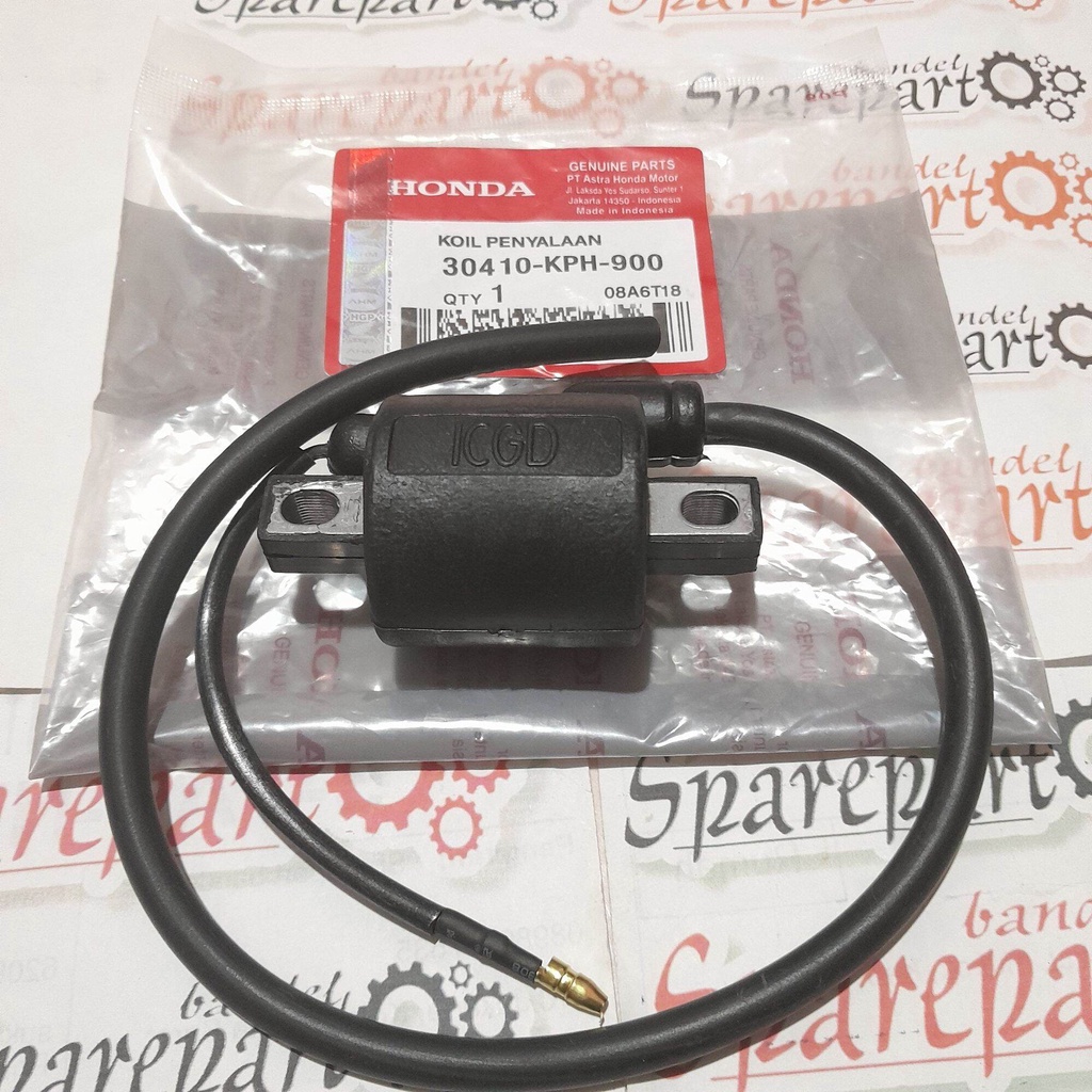 Koil coil penyalaan kharisma supra x 125 KPH KUALITAS ORI