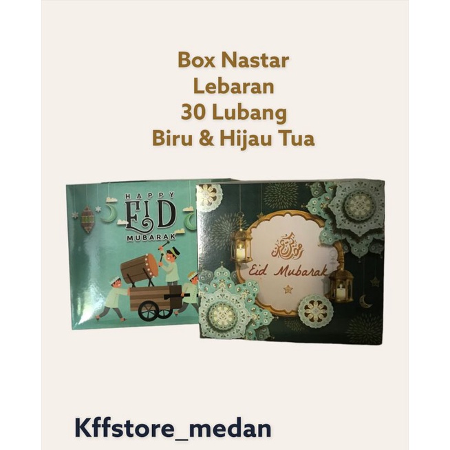 

Box Nastar Lebaran 30 Lubang (per pcs)